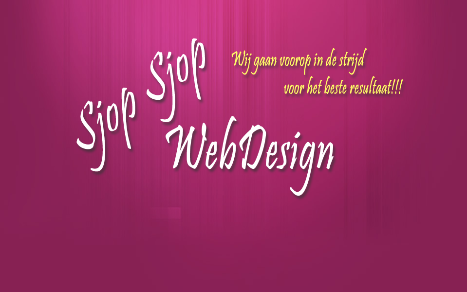 SjopSjop WebDesign Hoorn (img nr 1)