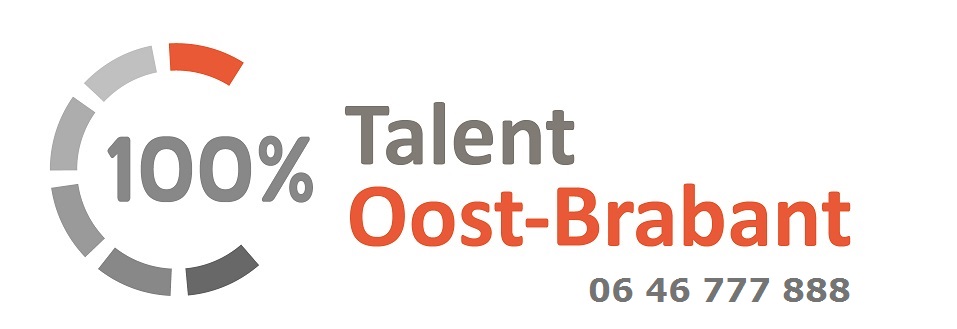vacature bij 100% Talent Oost-Brabant